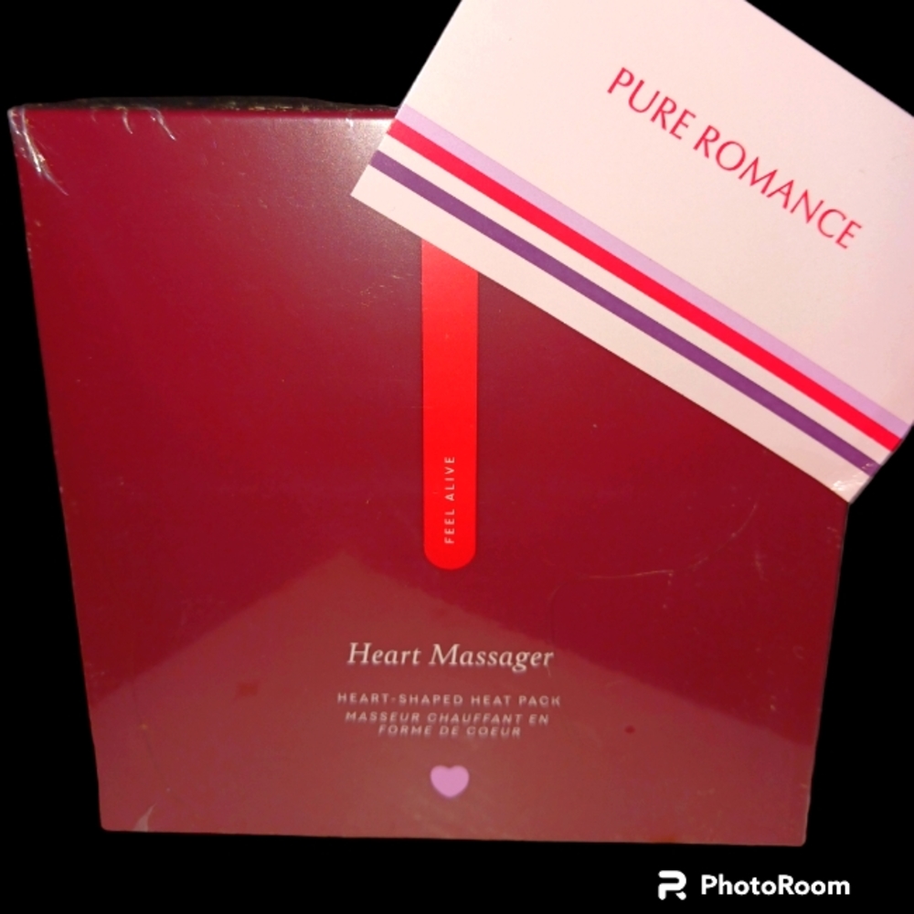 Heart Massager -heart shaped heat pack by PR
